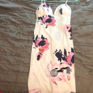 Floral/ spring dress